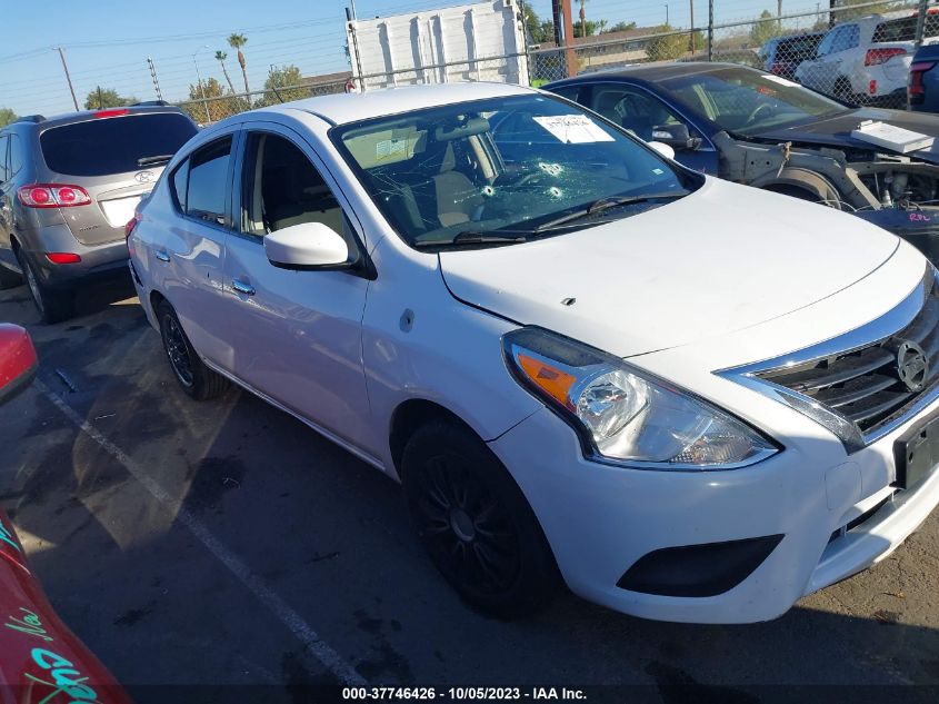 3N1CN7AP7KL807305 Nissan Versa Sedan SV 13