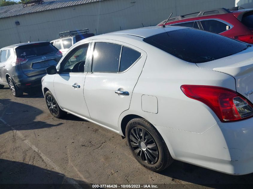 3N1CN7AP7KL807305 Nissan Versa Sedan SV 14