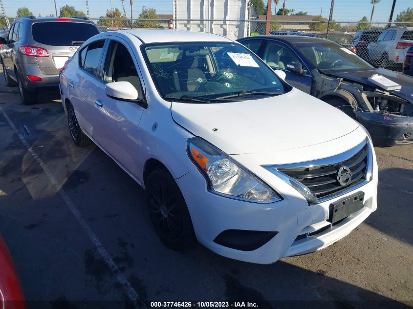 3N1CN7AP7KL807305 Nissan Versa Sedan SV