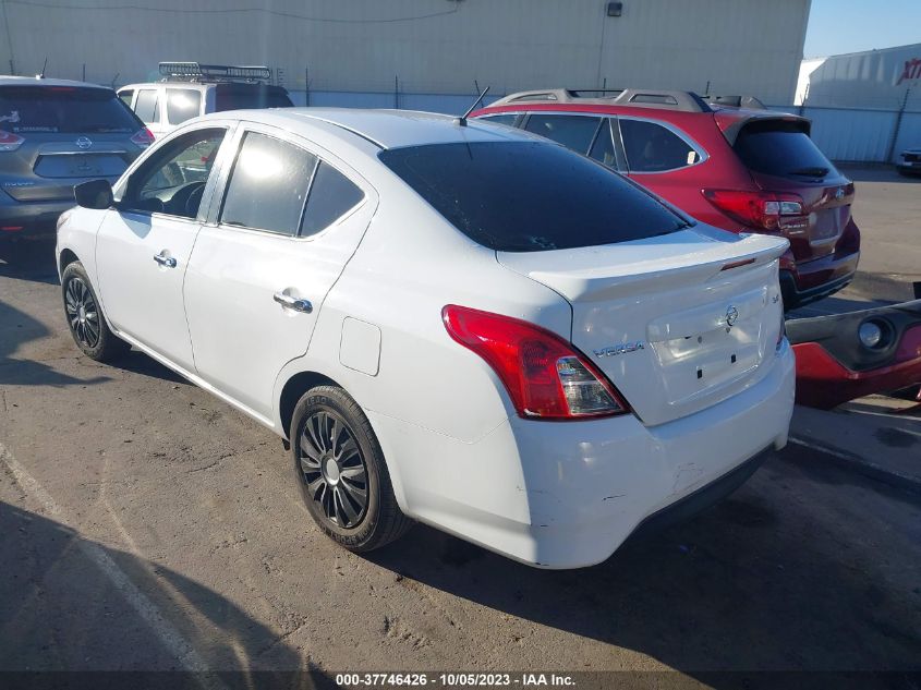 3N1CN7AP7KL807305 Nissan Versa Sedan SV 3