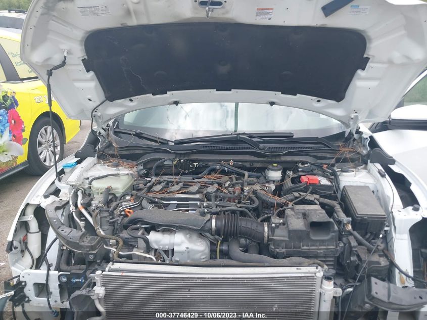 VIN 19XFC1F39KE014028 2019 HONDA CIVIC SEDAN EX