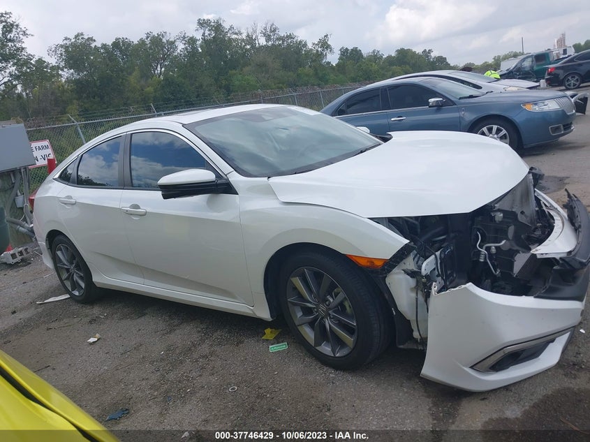 VIN 19XFC1F39KE014028 2019 HONDA CIVIC SEDAN EX