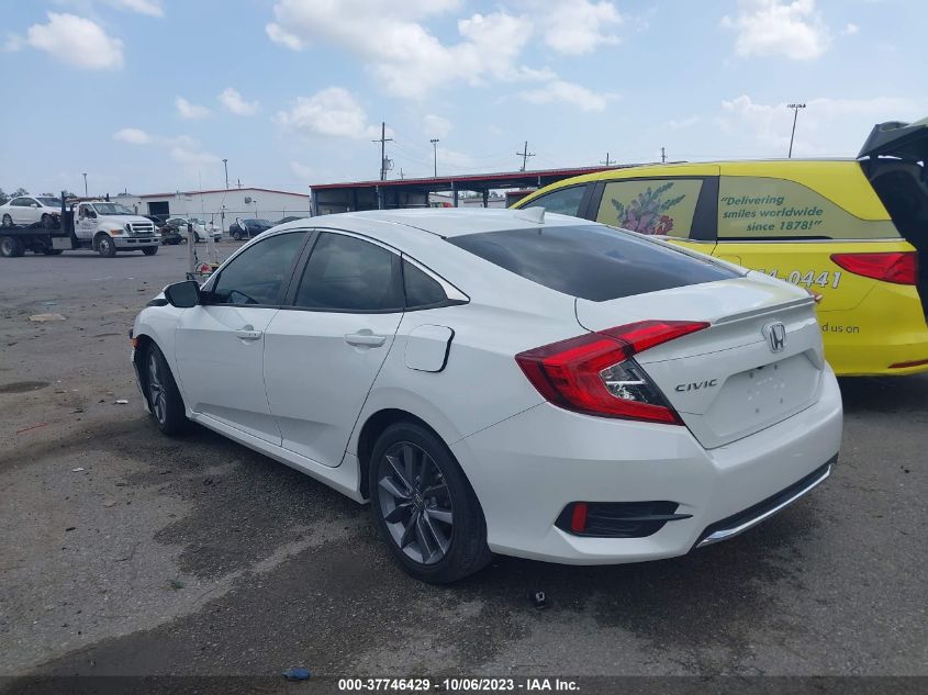 VIN 19XFC1F39KE014028 2019 HONDA CIVIC SEDAN EX