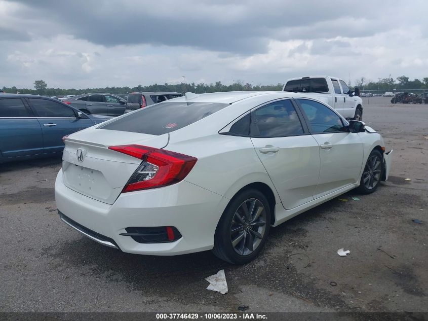 VIN 19XFC1F39KE014028 2019 HONDA CIVIC SEDAN EX