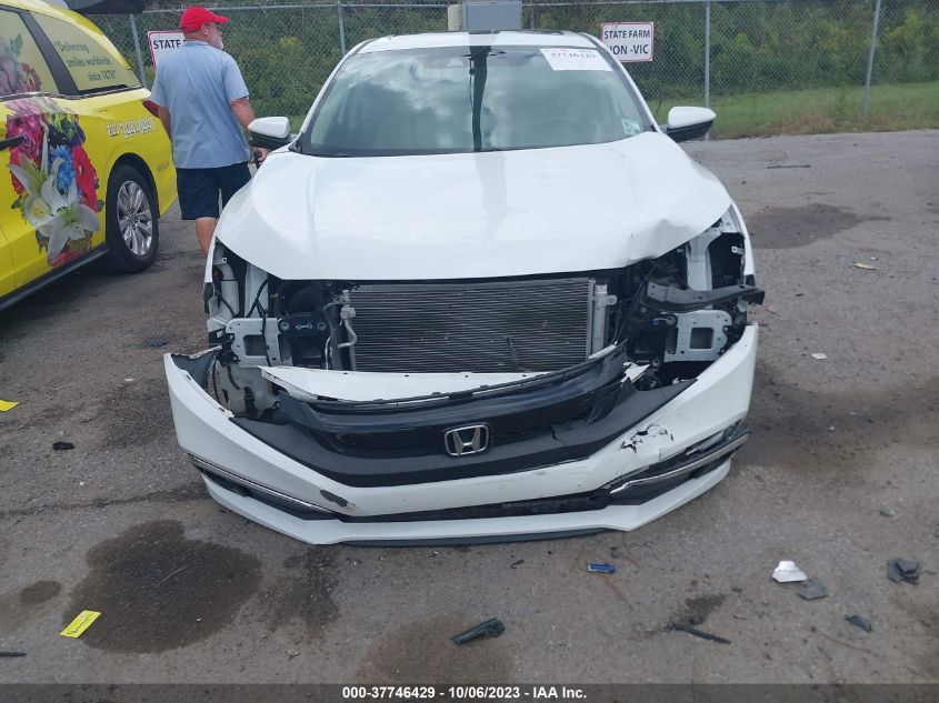 VIN 19XFC1F39KE014028 2019 HONDA CIVIC SEDAN EX