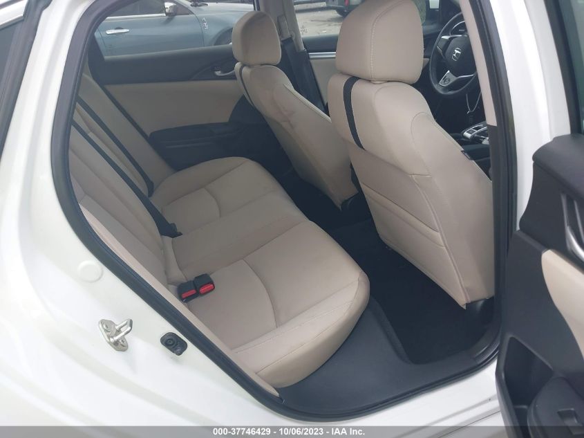 VIN 19XFC1F39KE014028 2019 HONDA CIVIC SEDAN EX