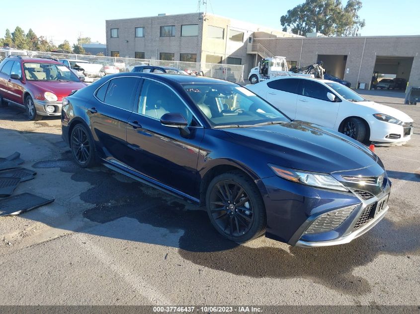 2021 TOYOTA CAMRY XSE - 4T1K61AK8MU548657