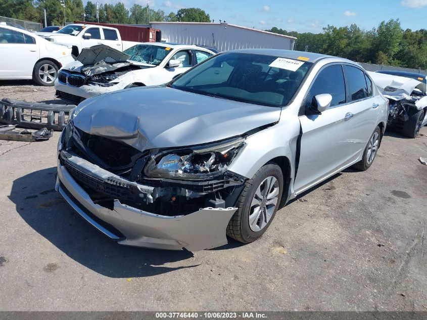 2015 HONDA ACCORD LX - 1HGCR2F30FA150050