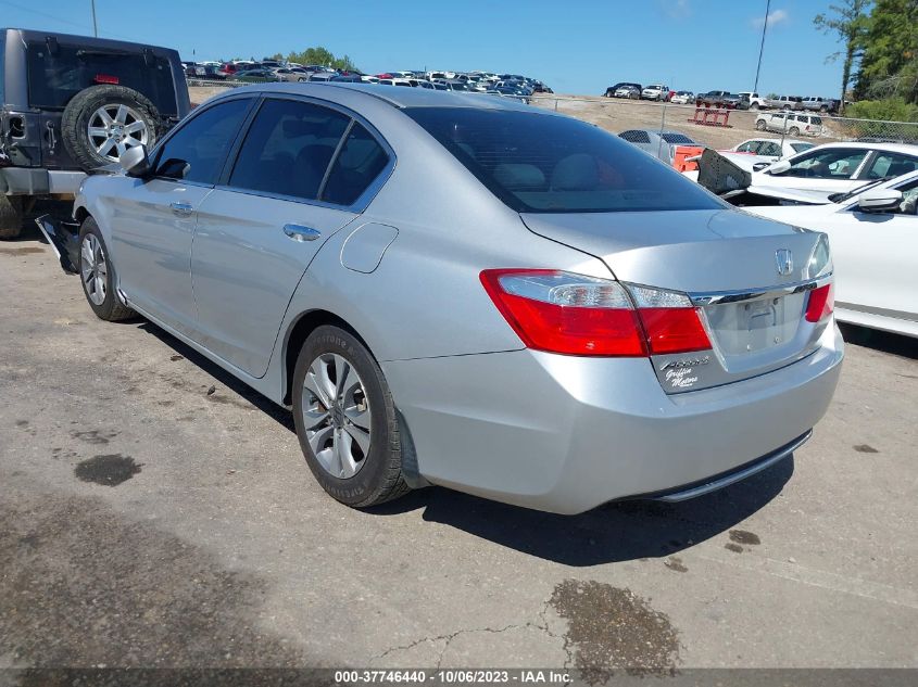 2015 HONDA ACCORD LX - 1HGCR2F30FA150050