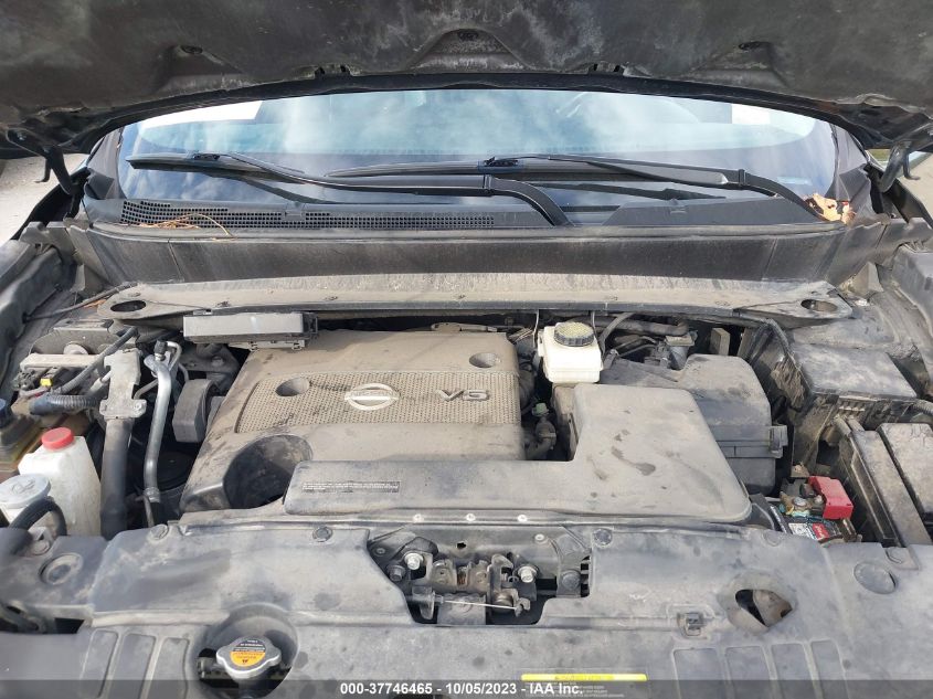 2014 NISSAN PATHFINDER SL - 5N1AR2MM0EC618794