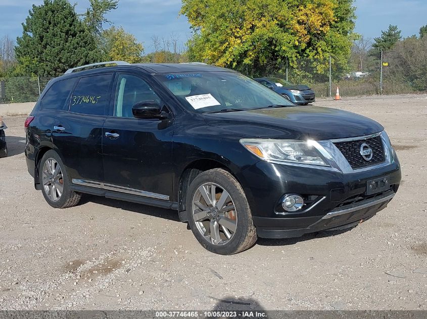 2014 NISSAN PATHFINDER SL - 5N1AR2MM0EC618794