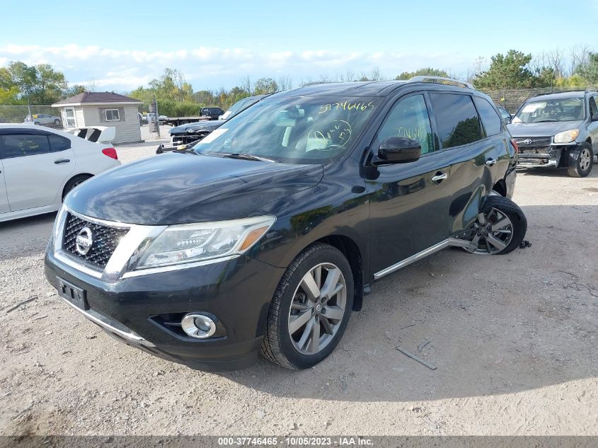 2014 NISSAN PATHFINDER SL - 5N1AR2MM0EC618794