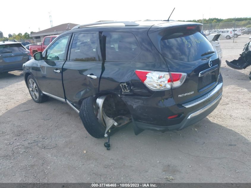 2014 NISSAN PATHFINDER SL - 5N1AR2MM0EC618794