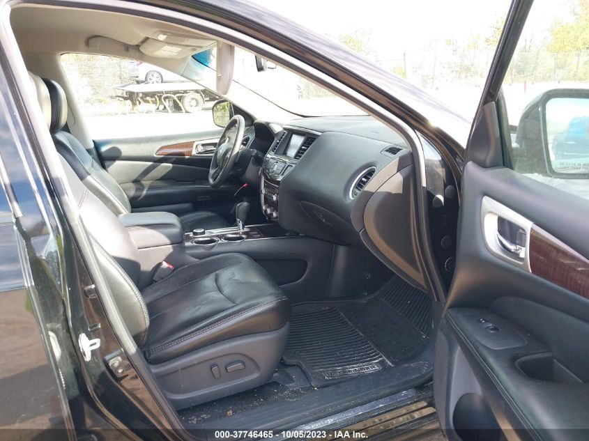 2014 NISSAN PATHFINDER SL - 5N1AR2MM0EC618794