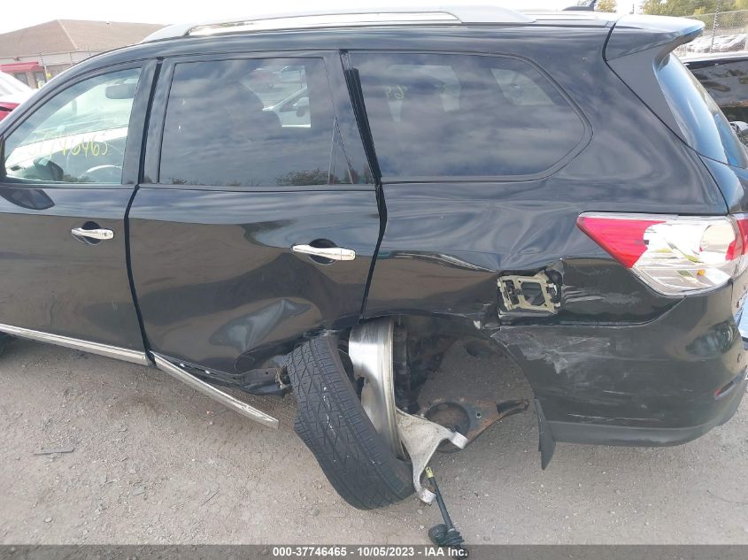 2014 NISSAN PATHFINDER SL - 5N1AR2MM0EC618794