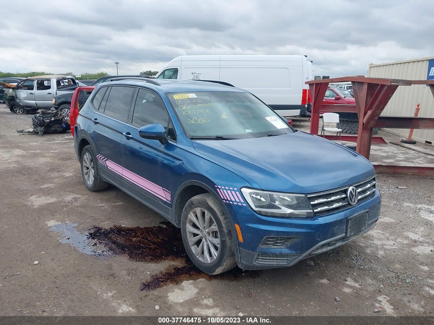 VIN 3VV1B7AX4KM100798 2019 VOLKSWAGEN TIGUAN S