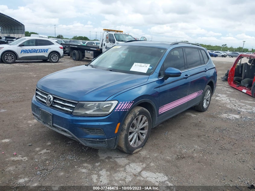 VIN 3VV1B7AX4KM100798 2019 VOLKSWAGEN TIGUAN S