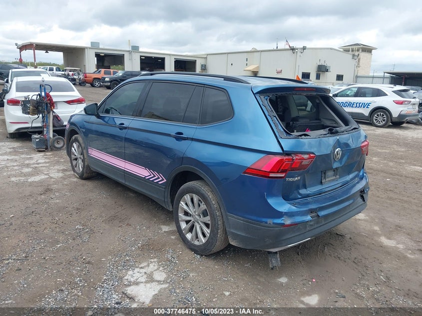 VIN 3VV1B7AX4KM100798 2019 VOLKSWAGEN TIGUAN S