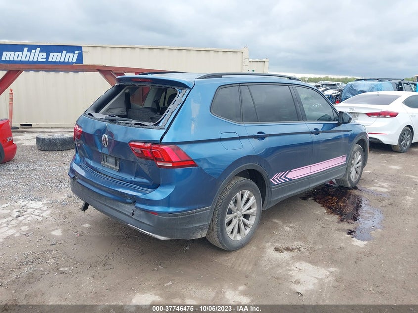 VIN 3VV1B7AX4KM100798 2019 VOLKSWAGEN TIGUAN S