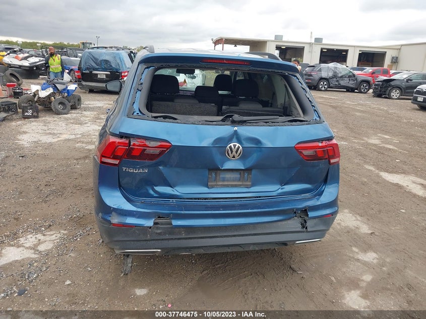 VIN 3VV1B7AX4KM100798 2019 VOLKSWAGEN TIGUAN S