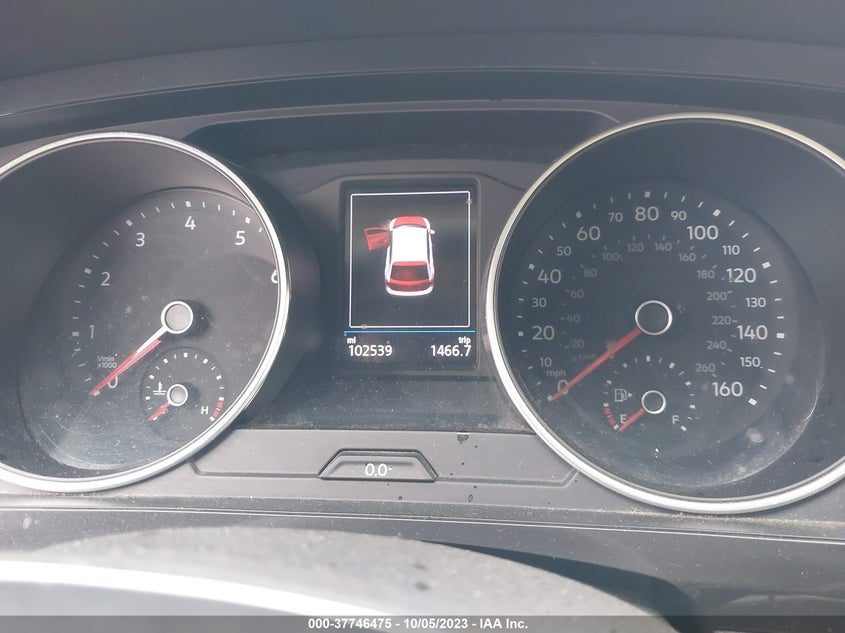 VIN 3VV1B7AX4KM100798 2019 VOLKSWAGEN TIGUAN S