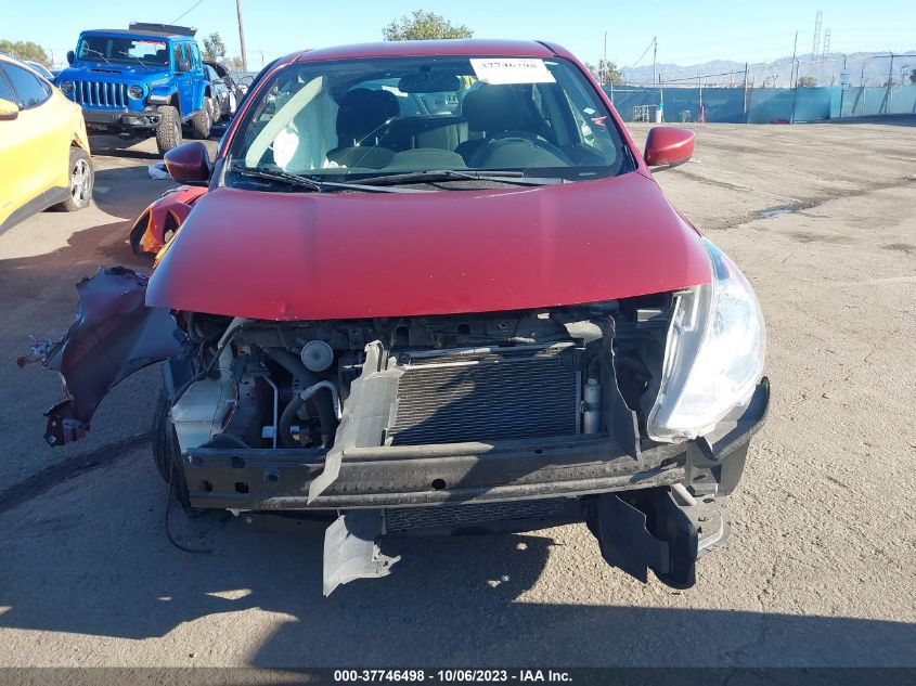 2017 NISSAN VERSA SEDAN SV - 3N1CN7AP9HK454595
