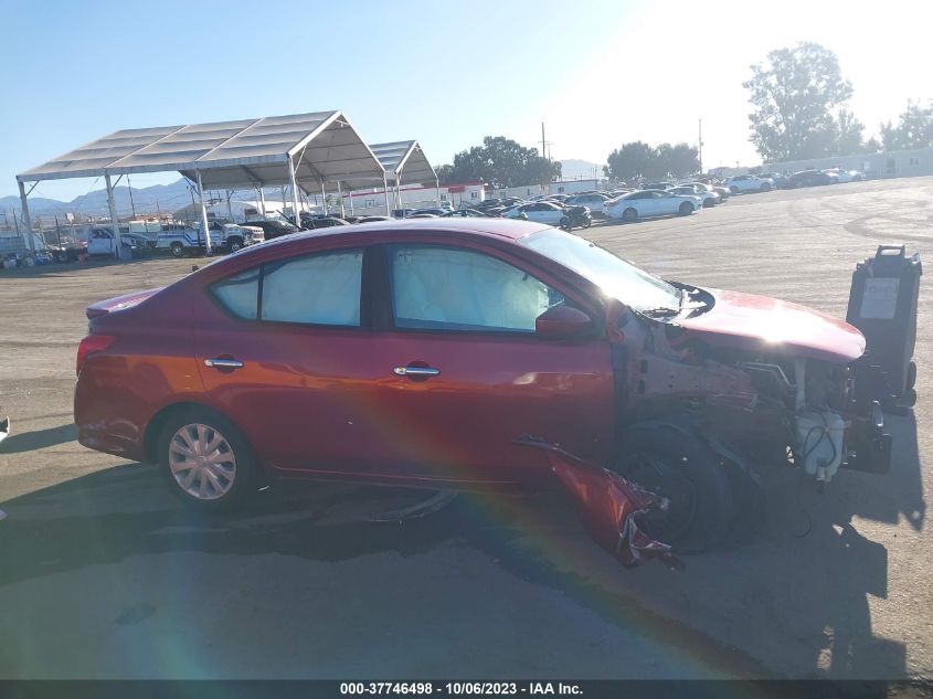 2017 NISSAN VERSA SEDAN SV - 3N1CN7AP9HK454595