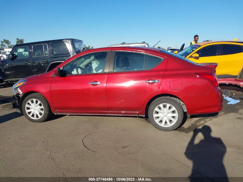 2017 NISSAN VERSA SEDAN SV - 3N1CN7AP9HK454595