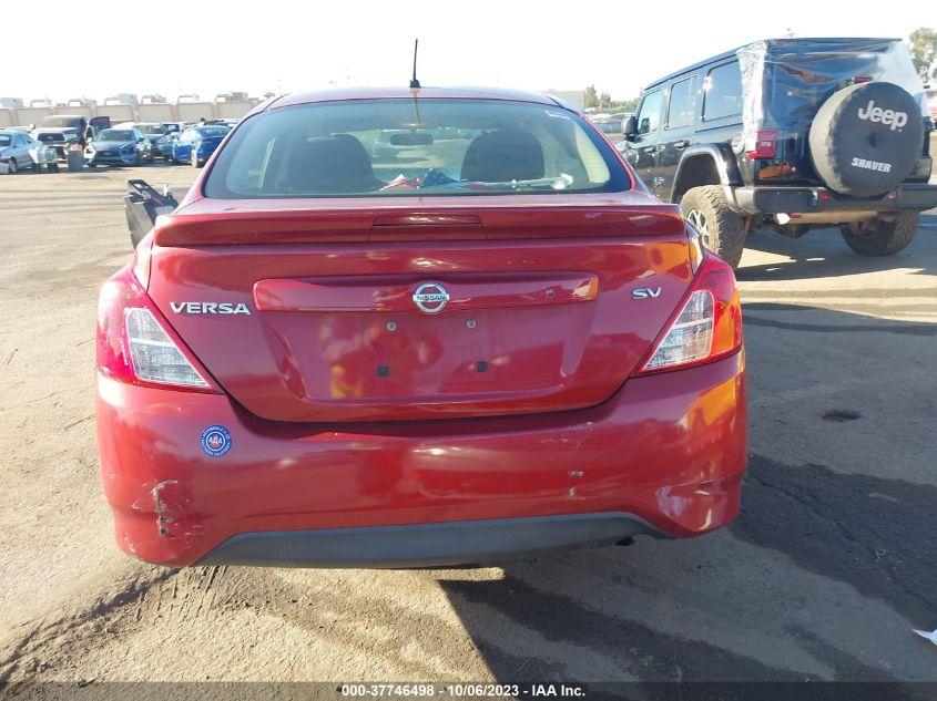 2017 NISSAN VERSA SEDAN SV - 3N1CN7AP9HK454595