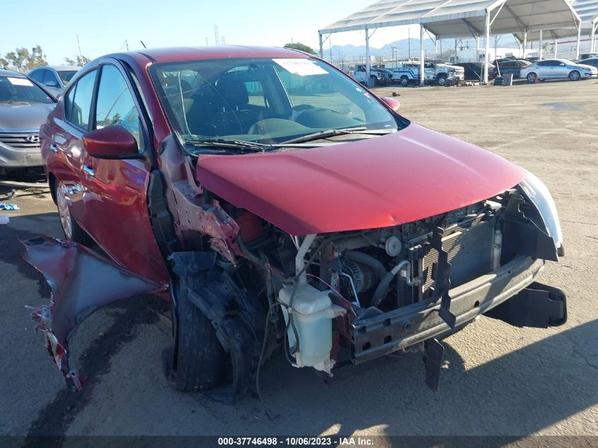 2017 NISSAN VERSA SEDAN SV - 3N1CN7AP9HK454595
