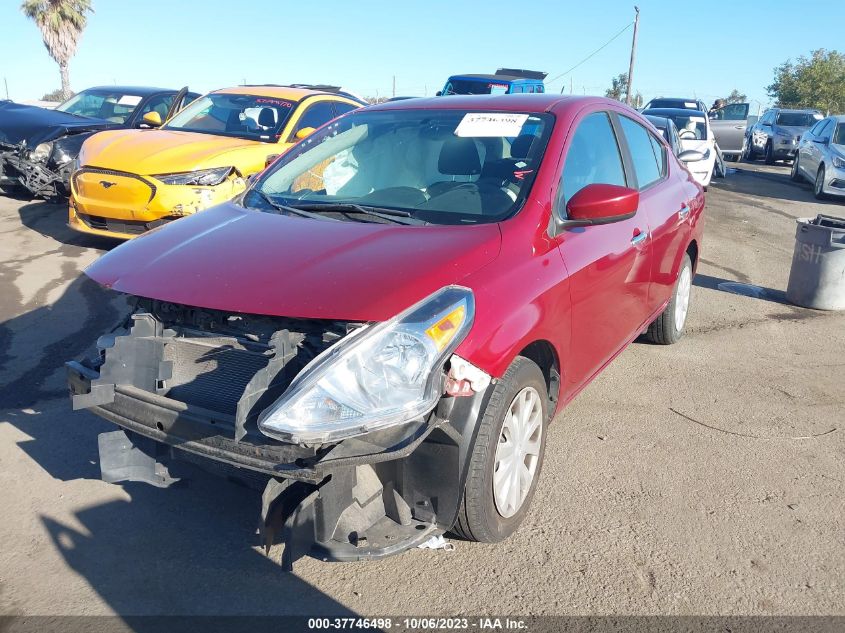 2017 NISSAN VERSA SEDAN SV - 3N1CN7AP9HK454595