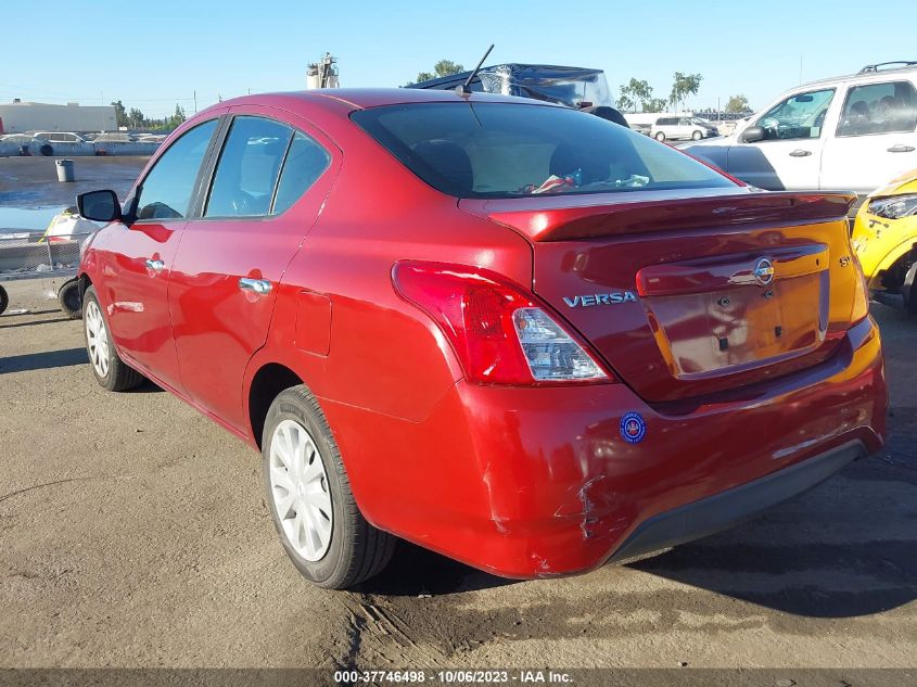 2017 NISSAN VERSA SEDAN SV - 3N1CN7AP9HK454595