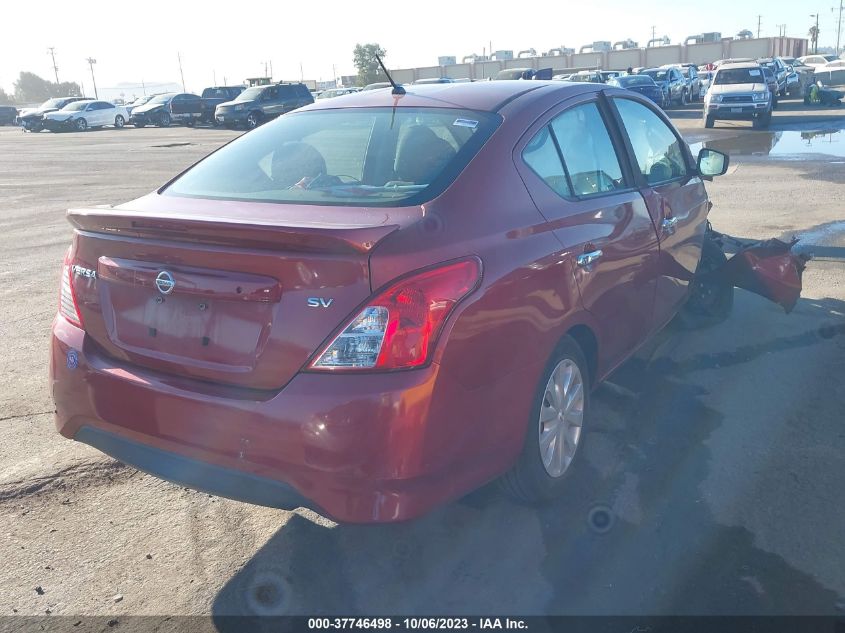 2017 NISSAN VERSA SEDAN SV - 3N1CN7AP9HK454595