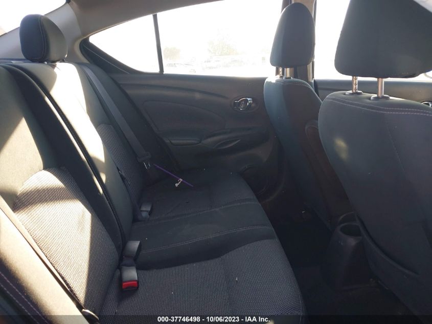 2017 NISSAN VERSA SEDAN SV - 3N1CN7AP9HK454595