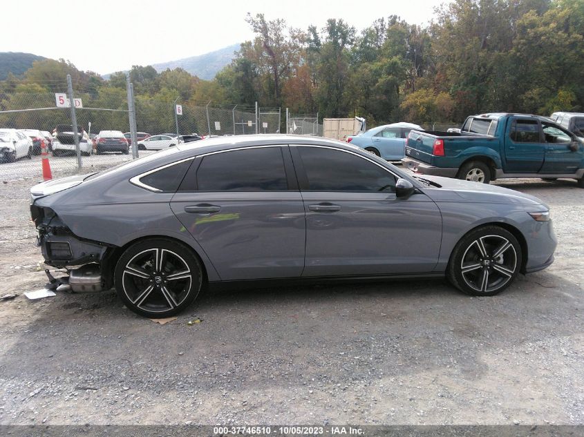 1HGCY2F51PA014662 Honda Accord Hybrid SPORT 14