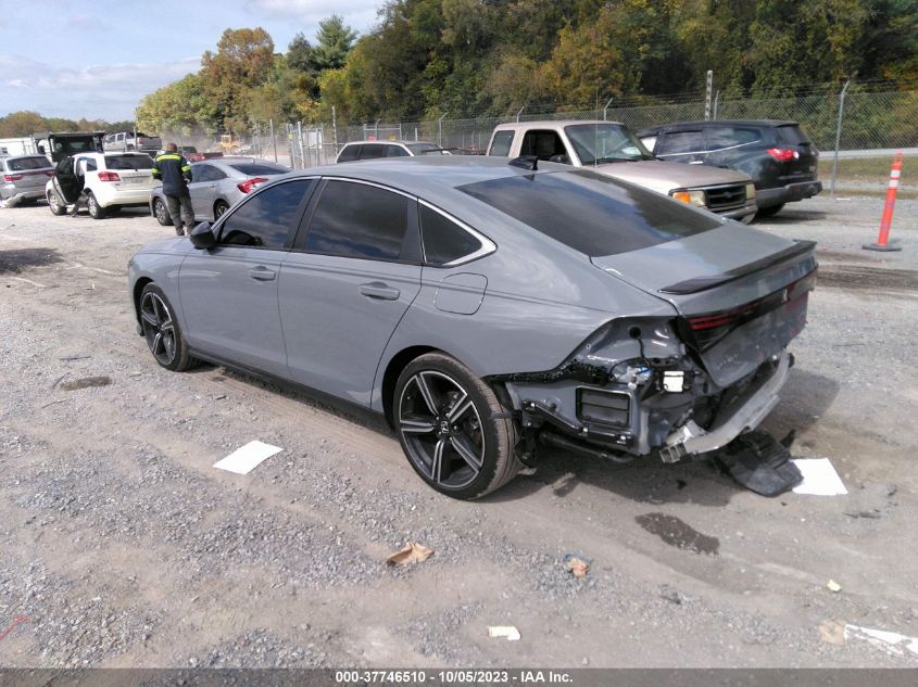 1HGCY2F51PA014662 Honda Accord Hybrid SPORT 3