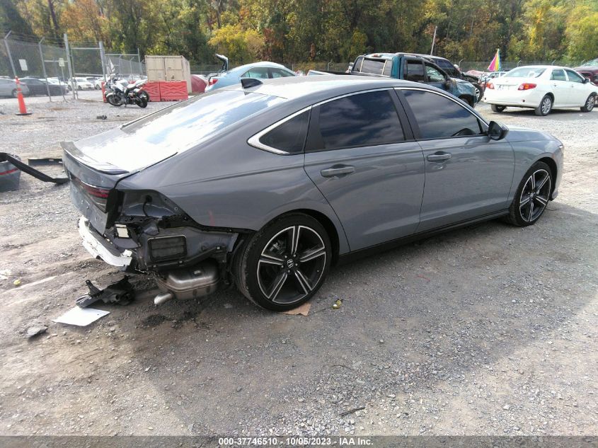 1HGCY2F51PA014662 Honda Accord Hybrid SPORT 4