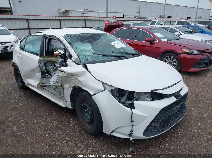 2021 TOYOTA COROLLA LE - 5YFEPMAE9MP258175