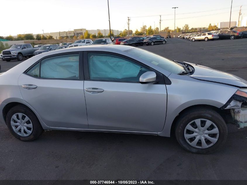 2014 TOYOTA COROLLA LE - 5YFBURHE8EP174638
