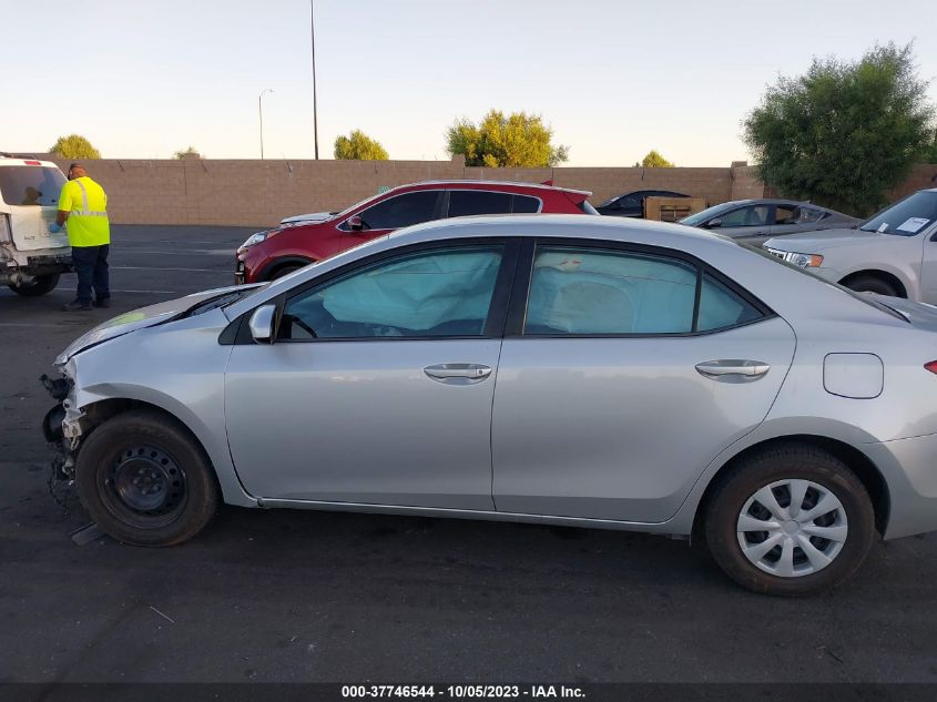 2014 TOYOTA COROLLA LE - 5YFBURHE8EP174638
