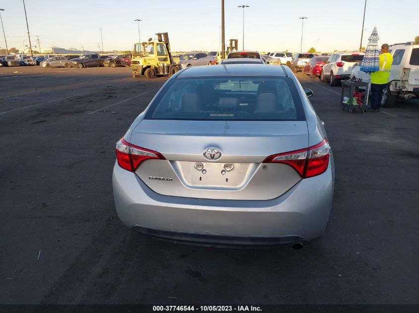 2014 TOYOTA COROLLA LE - 5YFBURHE8EP174638
