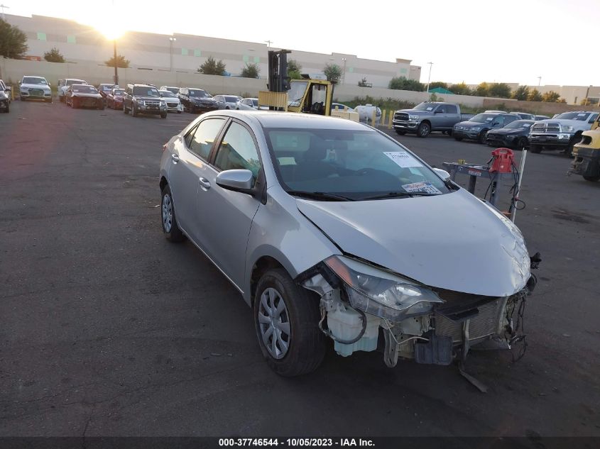 2014 TOYOTA COROLLA LE - 5YFBURHE8EP174638