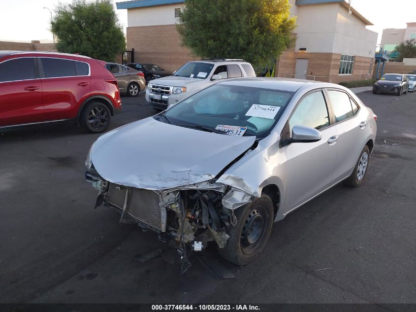 2014 TOYOTA COROLLA LE - 5YFBURHE8EP174638