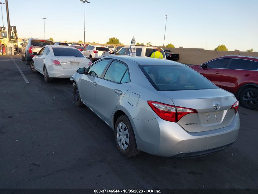 2014 TOYOTA COROLLA LE - 5YFBURHE8EP174638