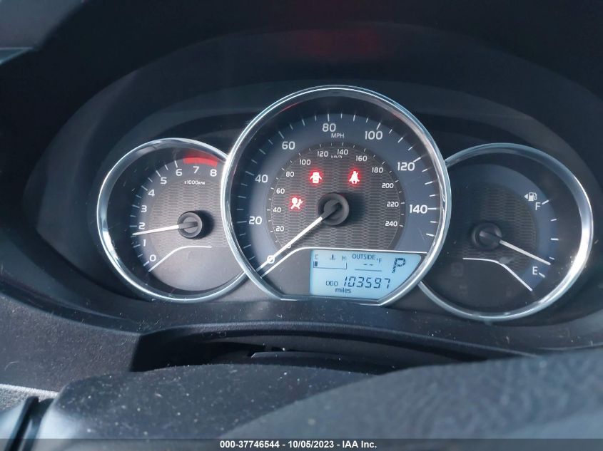 2014 TOYOTA COROLLA LE - 5YFBURHE8EP174638