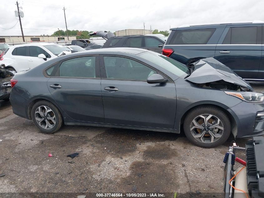 2021 KIA FORTE FE/LXS - 3KPF24AD6ME376616