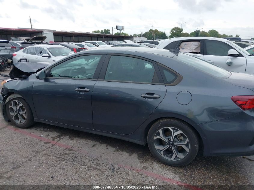 2021 KIA FORTE FE/LXS - 3KPF24AD6ME376616