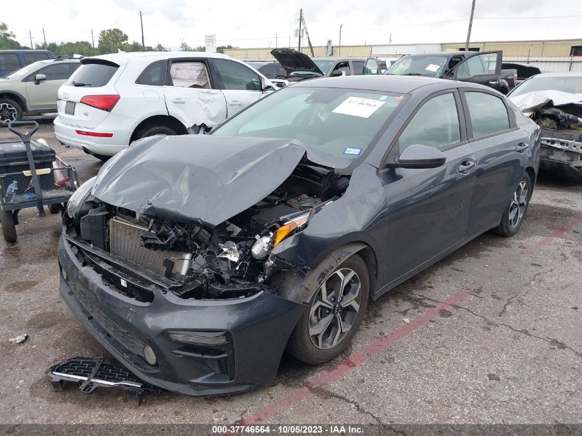 2021 KIA FORTE FE/LXS - 3KPF24AD6ME376616