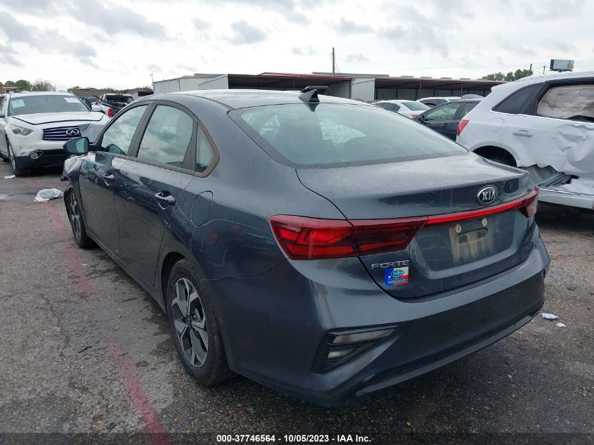 2021 KIA FORTE FE/LXS - 3KPF24AD6ME376616