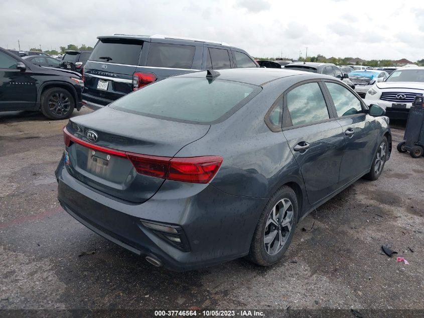 2021 KIA FORTE FE/LXS - 3KPF24AD6ME376616